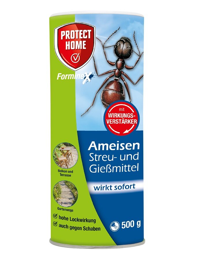 Forminex Ameisen Streu & Gießmittel 500g